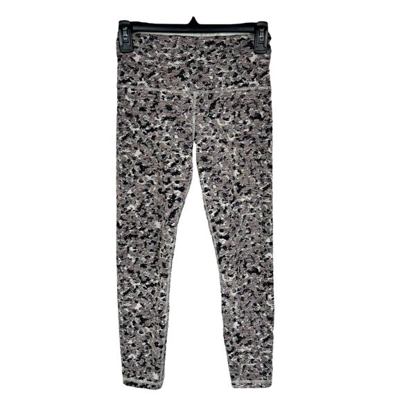 Athleta Pants - Athleta X-Small Elation Textured 7/8 Tight Stretch Pocket Decadent Chocolate